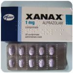 Xanax Pfizer (Ксанакс, Alprazolam) VHQ 1mg в Мурино